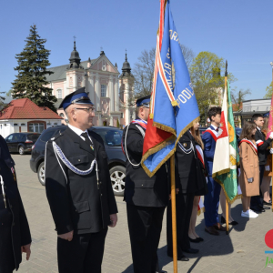 Fotogaleria obchody rocznicy Konstytucji 3 Maja 3.05.2022 r. Złożenie wieńców