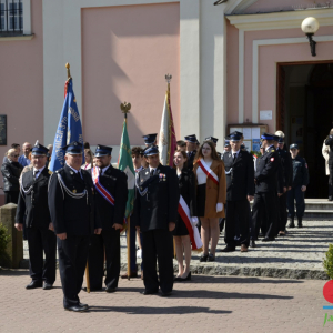 Fotogaleria obchody rocznicy Konstytucji 3 Maja 3.05.2022 r. Złożenie wieńców