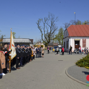 Fotogaleria obchody rocznicy Konstytucji 3 Maja 3.05.2022 r. Złożenie wieńców