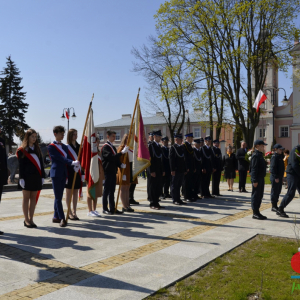 Fotogaleria obchody rocznicy Konstytucji 3 Maja 3.05.2022 r. Złożenie wieńców