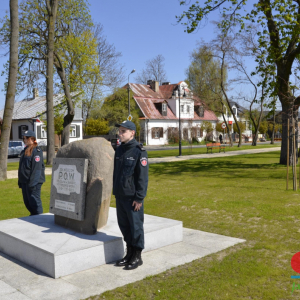 Fotogaleria obchody rocznicy Konstytucji 3 Maja 3.05.2022 r. Złożenie wieńców