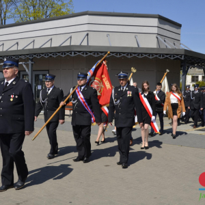 Fotogaleria obchody rocznicy Konstytucji 3 Maja 3.05.2022 r. Złożenie wieńców