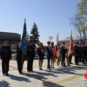 Fotogaleria obchody rocznicy Konstytucji 3 Maja 3.05.2022 r. Złożenie wieńców