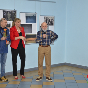 Ogród Sztuk - wernisaż wystawy poplenerowej 22.10.2022 r.