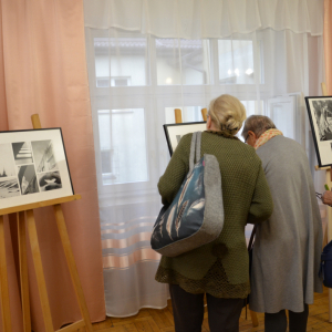 Wernisażu wystawy "Fotografia na dwa głosy" - 8 października 2022 r.